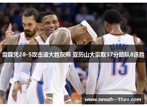 雷霆凭28-5攻击波大胜灰熊 亚历山大豪取37分助队8连胜